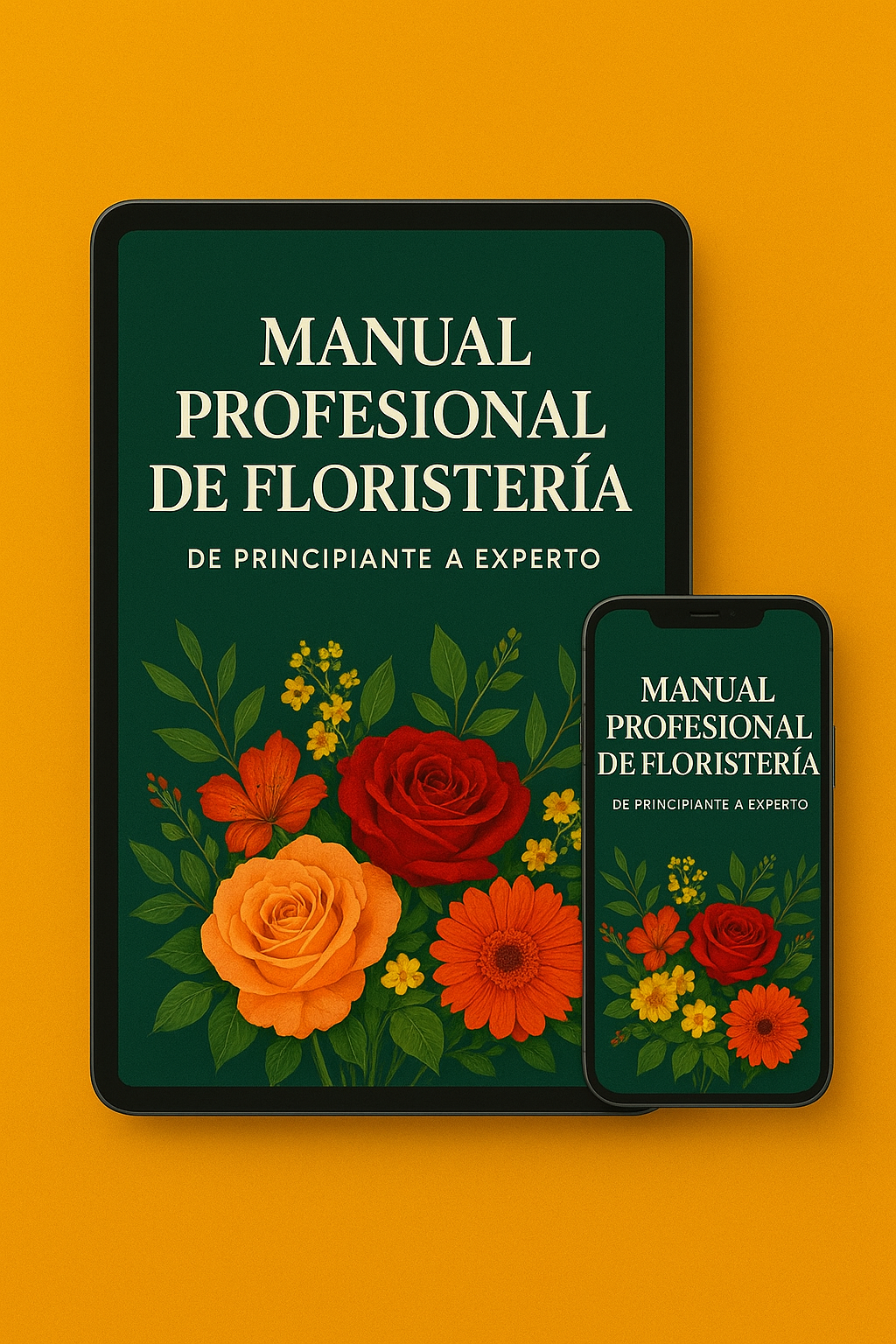 Manual Profesional de Floristería: De Principiante a Experto
