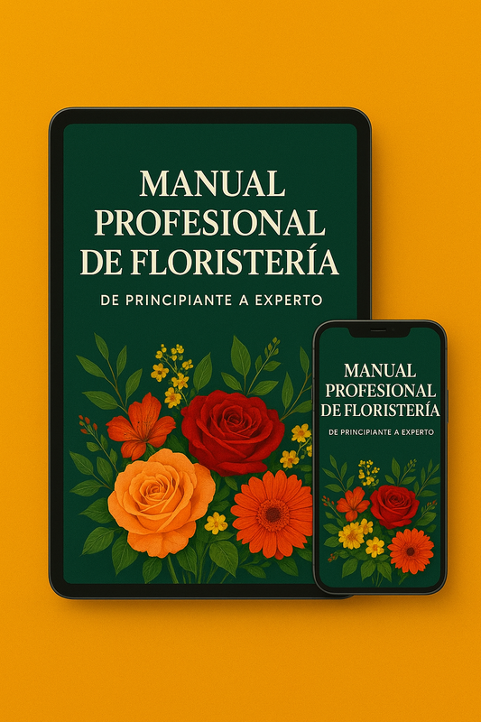 Manual Profesional de Floristería: De Principiante a Experto