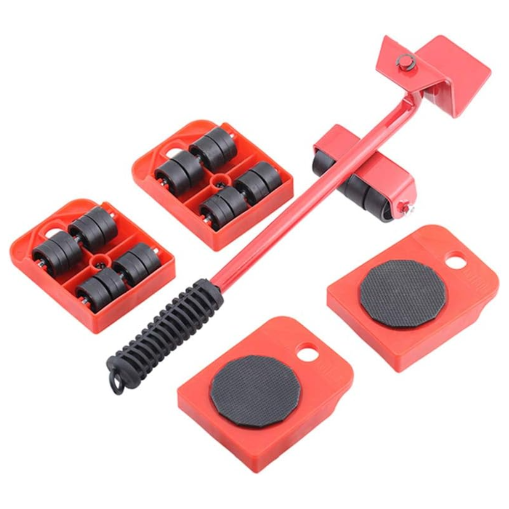 Combo Limpieza: Kit para mover muebles + Mopa 3 en 1